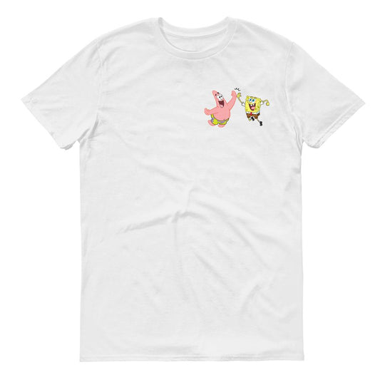 SpongeBob SquarePants Do Stuff Together Men's Short Sleeve T-Shirt