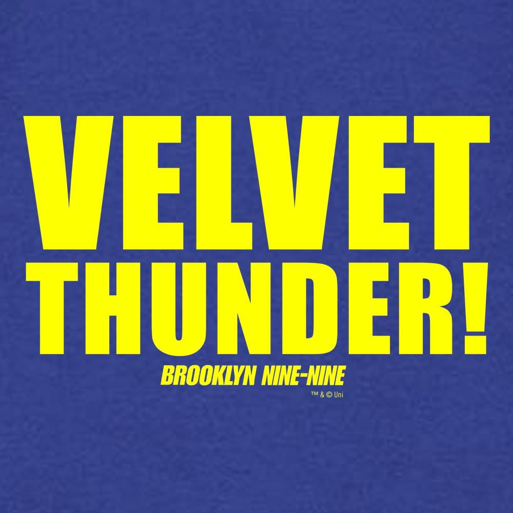 Brooklyn Nine-Nine Velvet Thunder Hooded Sweatshirt