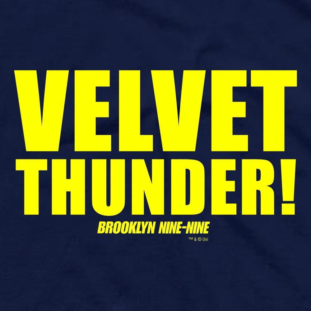 Brooklyn Nine-Nine Velvet Thunder Men's Short Sleeve T-Shirt