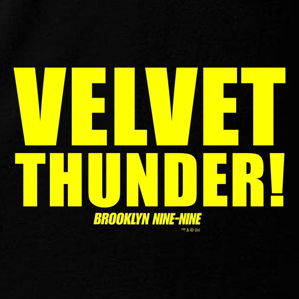 Brooklyn Nine-Nine Velvet Thunder Women's Relaxed Scoop Neck T-Shirt