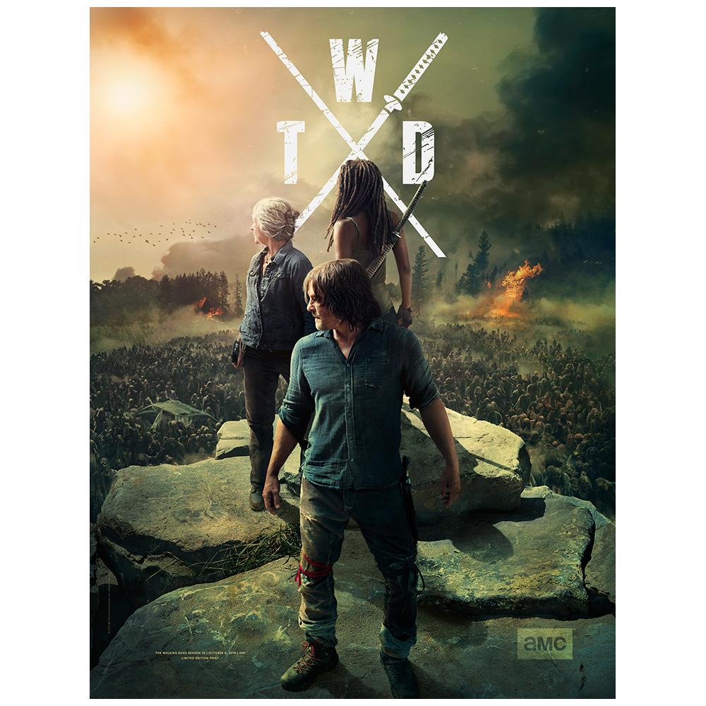 The Walking Dead Season 10 Fan Horde Poster