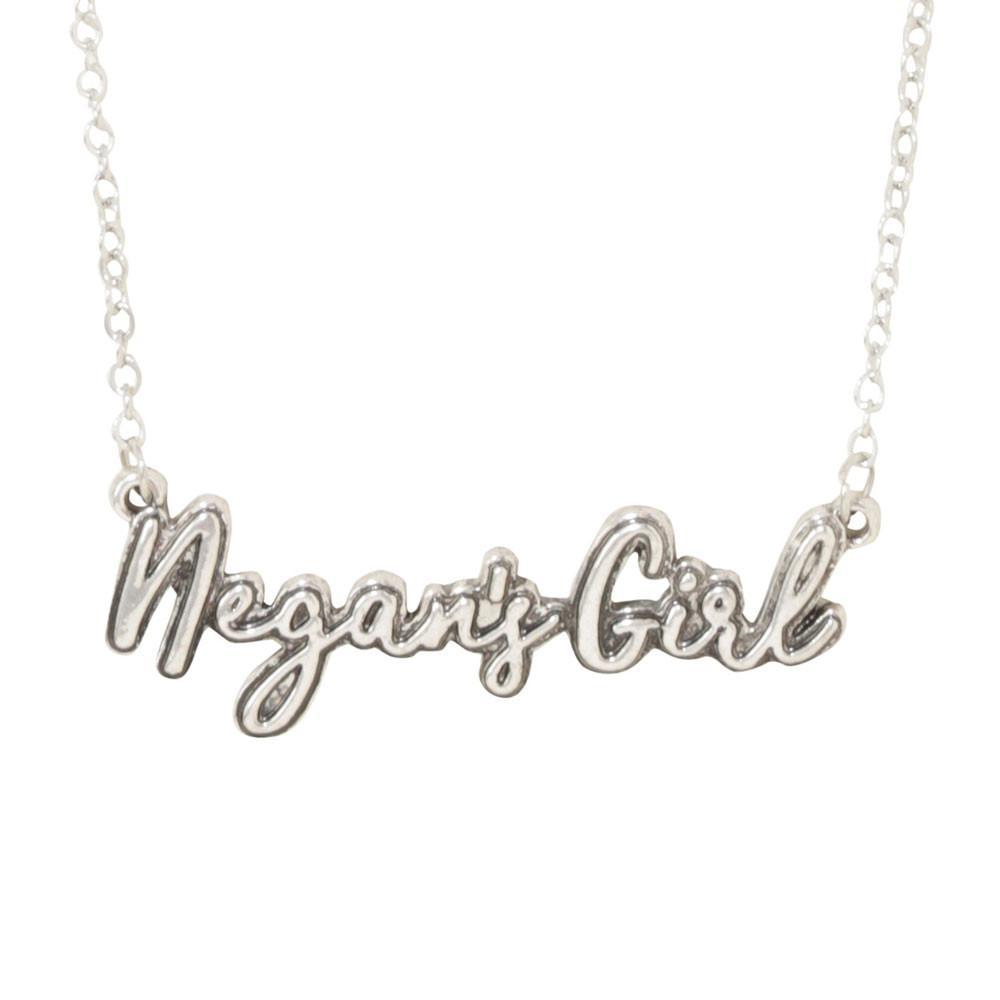 The Walking Dead Negan's Girl Necklace