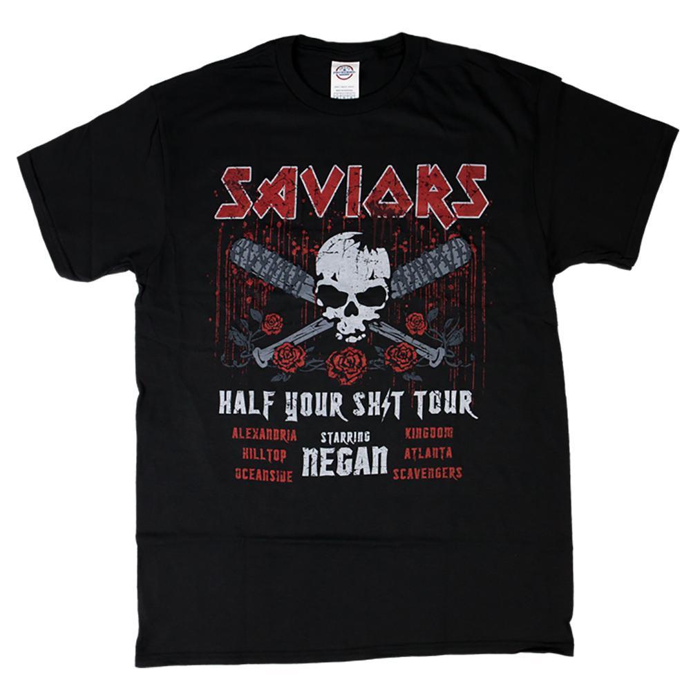 The Walking Dead Saviors Tour Adult Tee