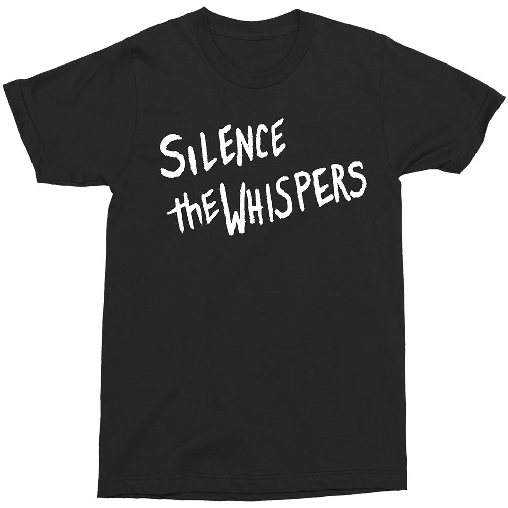 Silence the Whispers T-Shirt from The Walking Dead