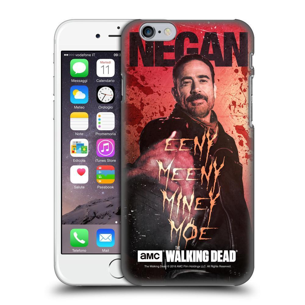 The Walking Dead Eeny Meeny Negan Phone Case