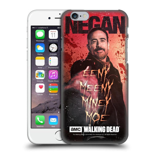 The Walking Dead Eeny Meeny Negan Phone Case-0