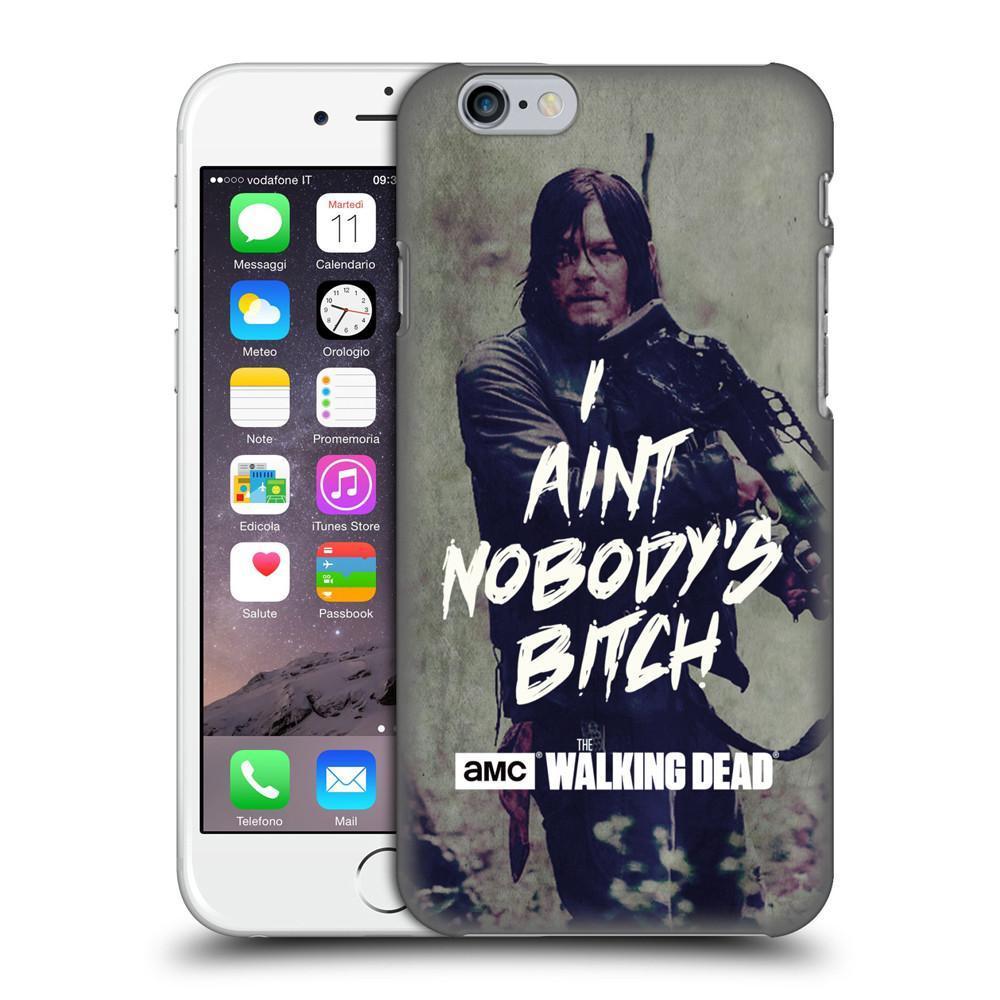 The Walking Dead Daryl Bitch Phone Case