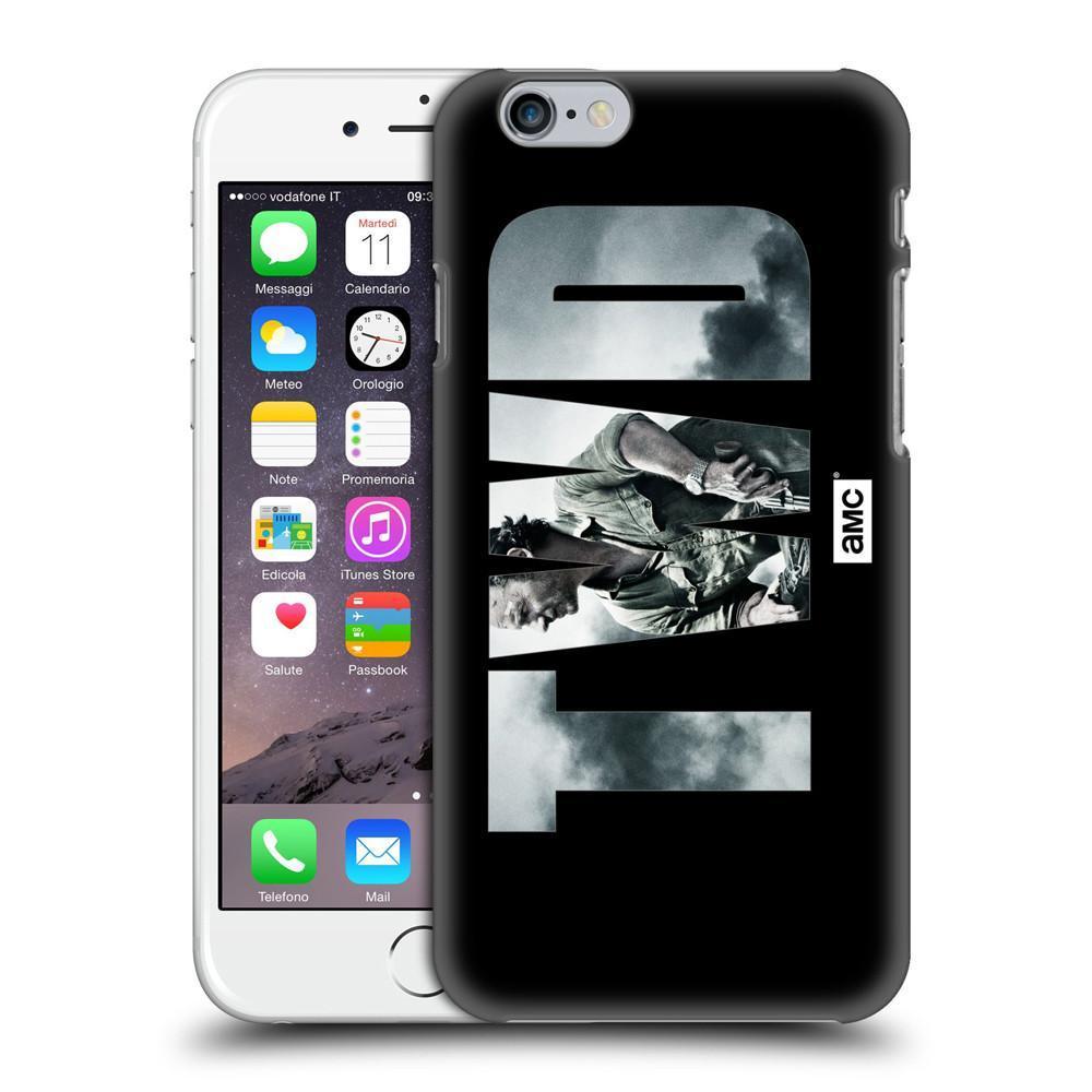 The Walking Dead Logo Black & White Phone Case