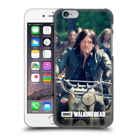 The Walking Dead Daryl Bike Phone Case-0