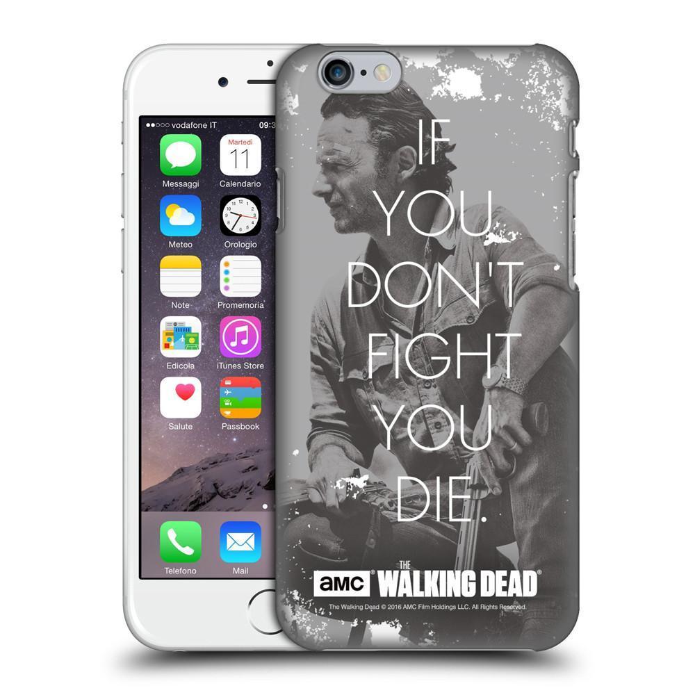 The Walking Dead Rick Fight Phone Case