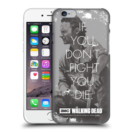 The Walking Dead Rick Fight Phone Case-0