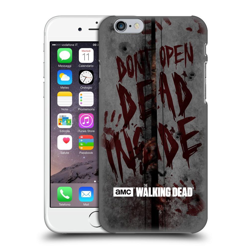 The Walking Dead Don't Open Dead Inside Phone Case