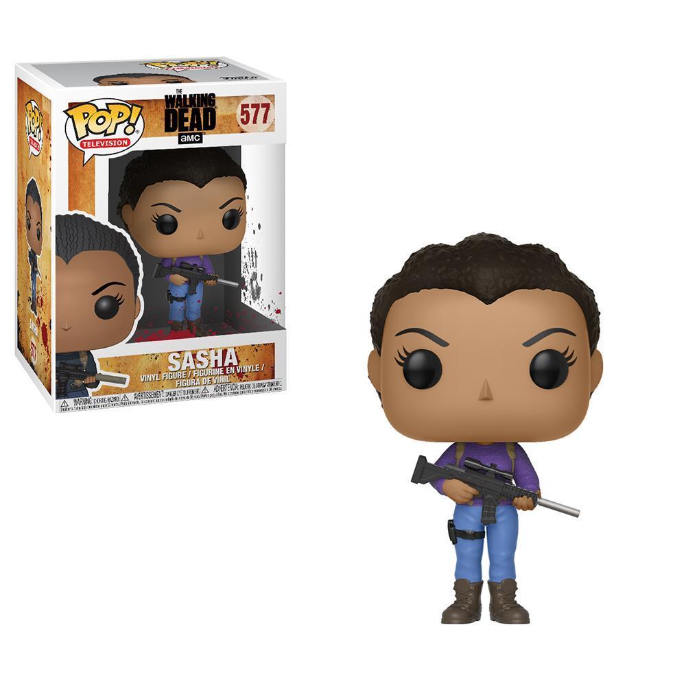 POP TV The Walking Dead Sasha Pop! Figure by Funko