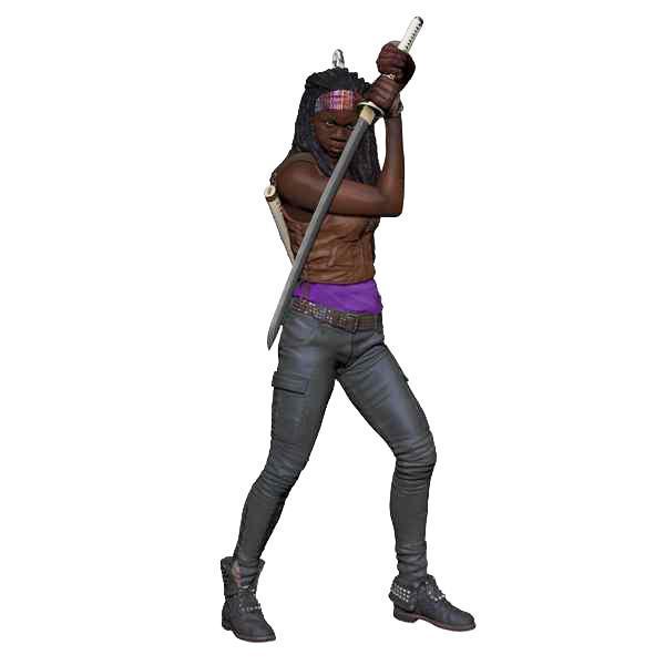 The Walking Dead Michonne Ornament