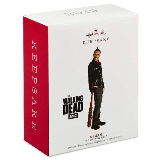 The Walking Dead Negan with Lucille Ornament-1