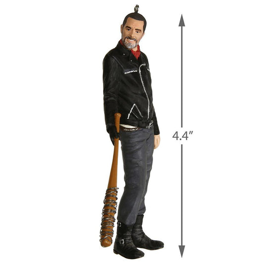 The Walking Dead Negan with Lucille Ornament-2