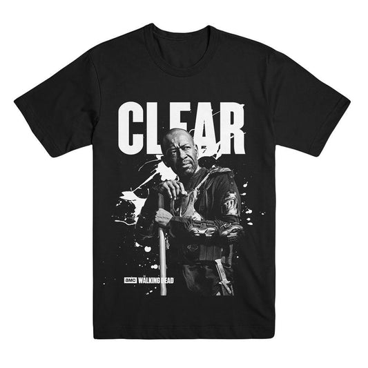 The Walking Dead Morgan "Clear" Tee-0