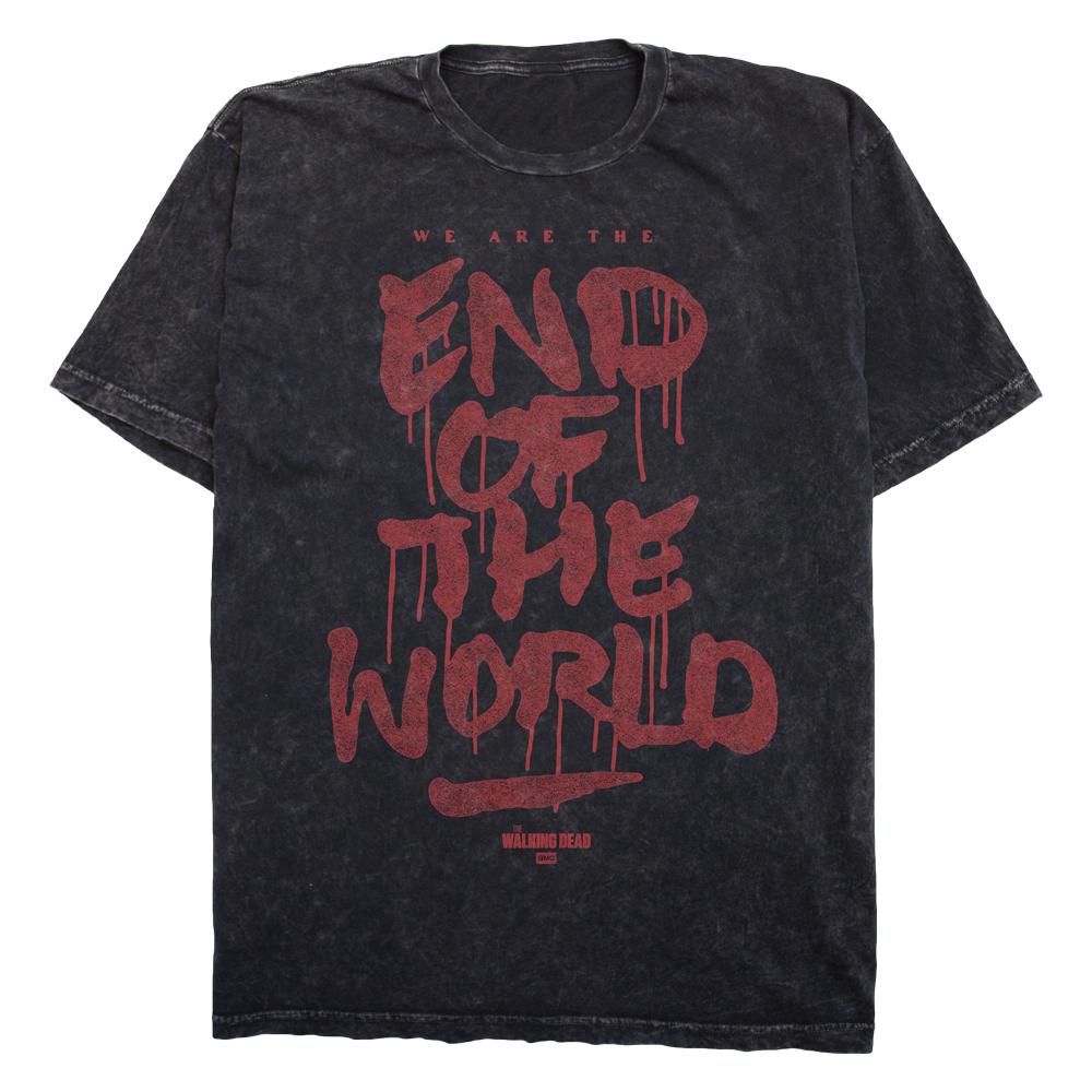 The Walking Dead We Are the End of the World Unisex Tee