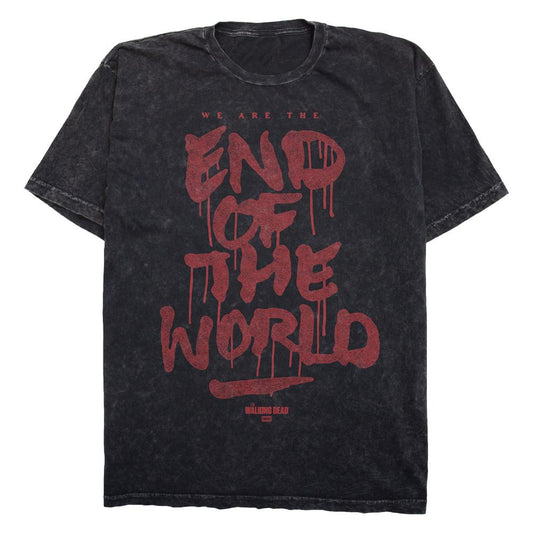 The Walking Dead We Are the End of the World Unisex Tee-0