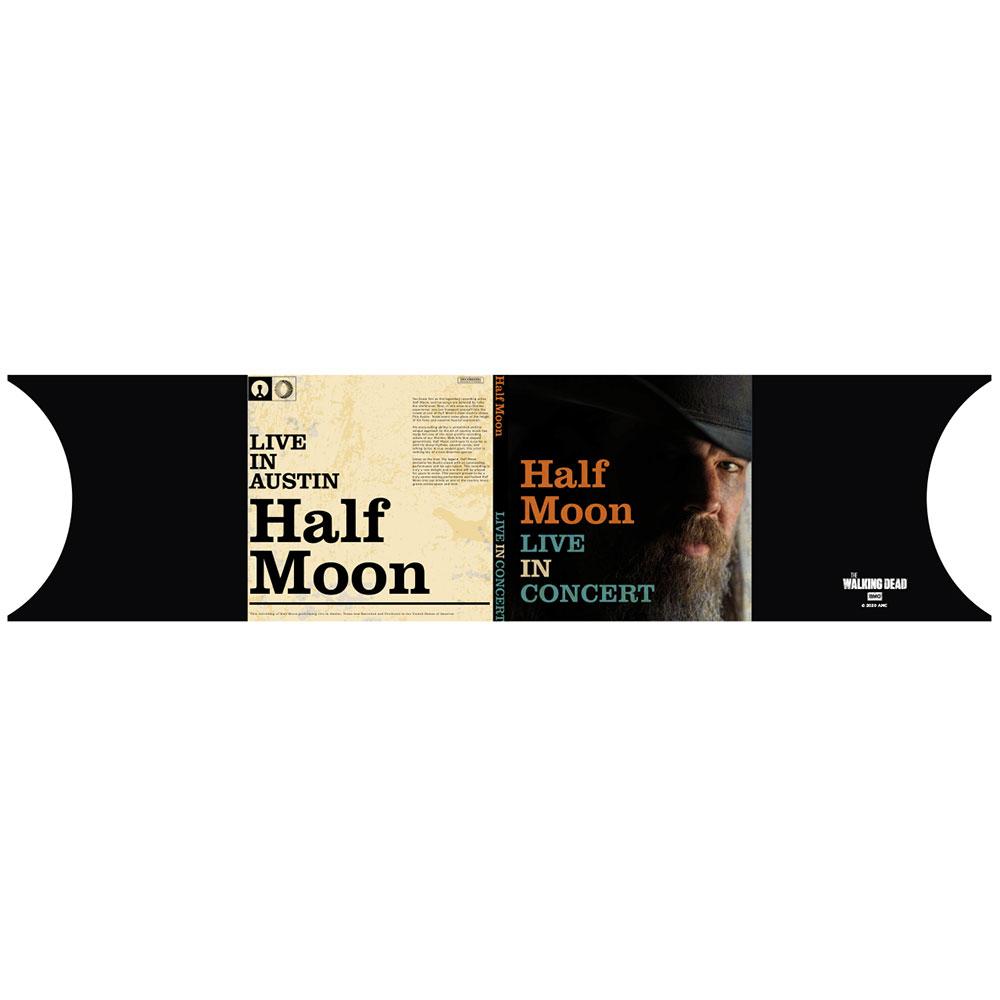 Half Moon Live in Concert Vinyl Coasters, Set of Two from The Walking Dead