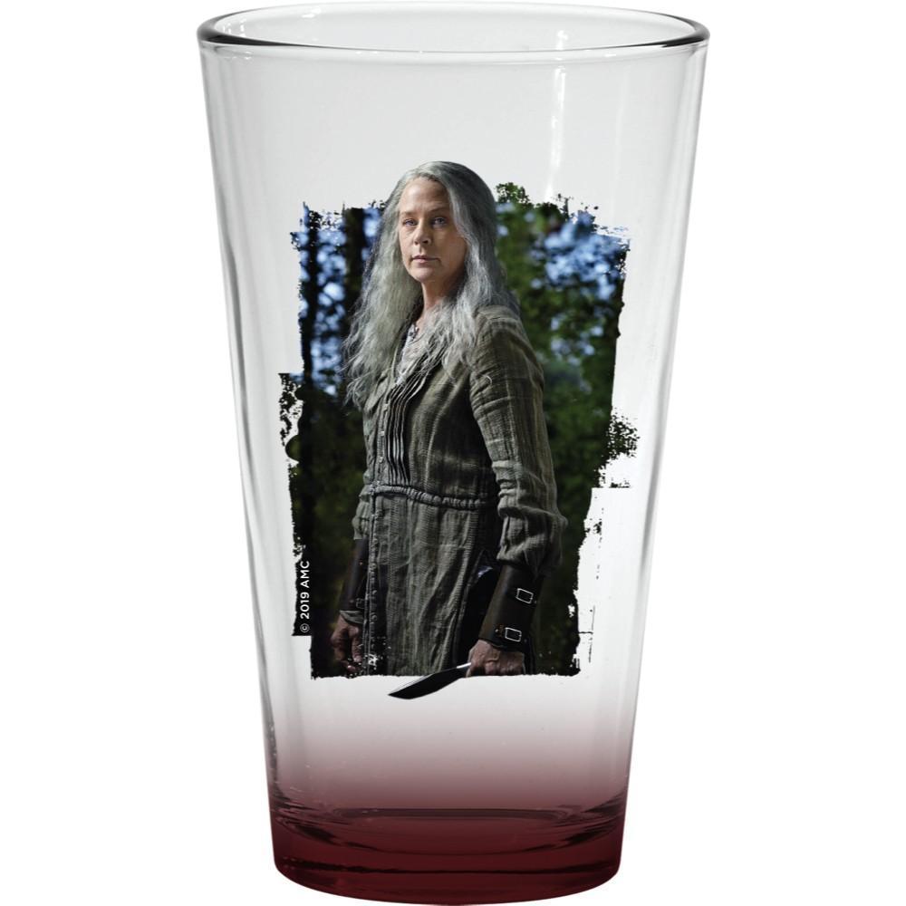 The Walking Dead Carol Pint Glass