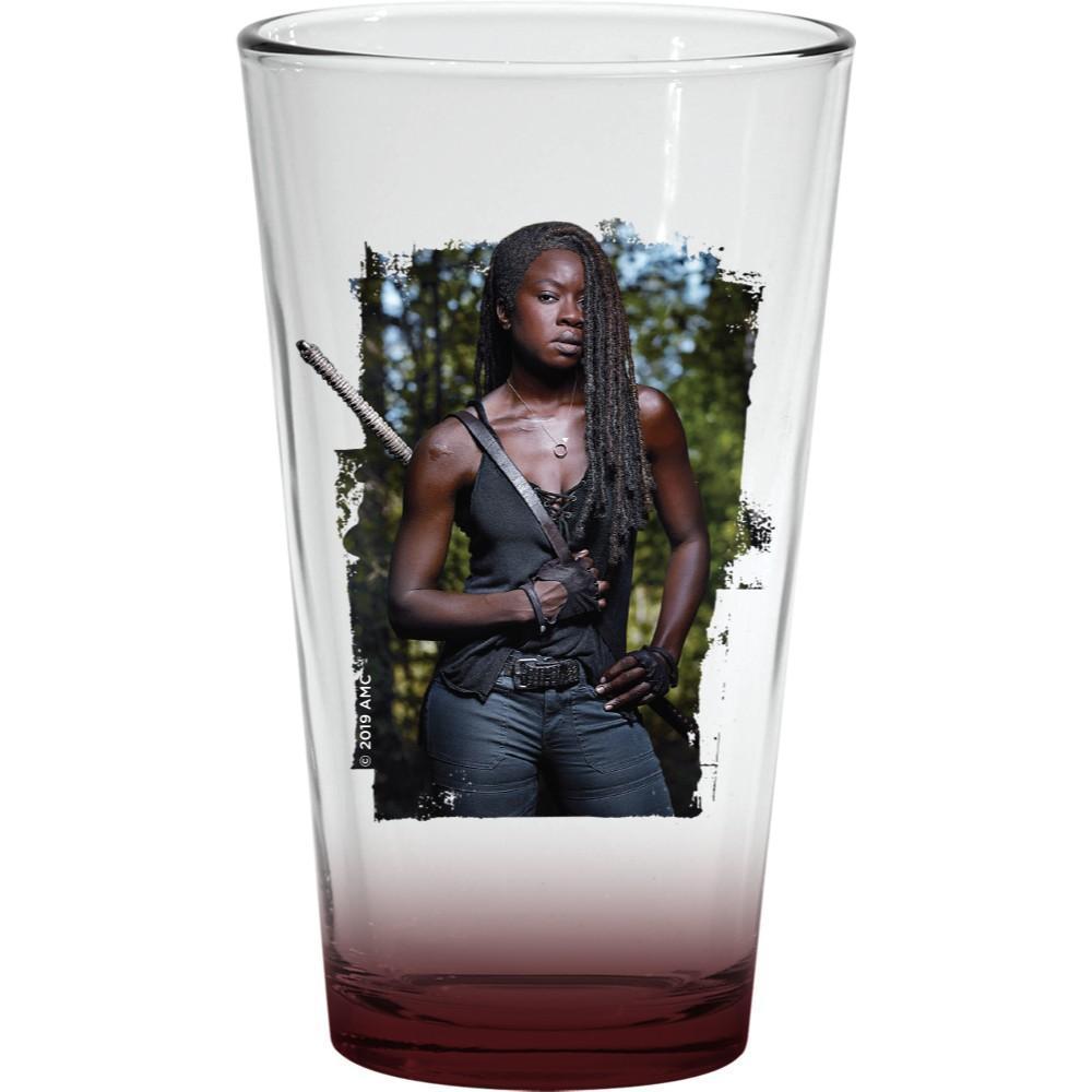 The Walking Dead Michonne Pint Glass