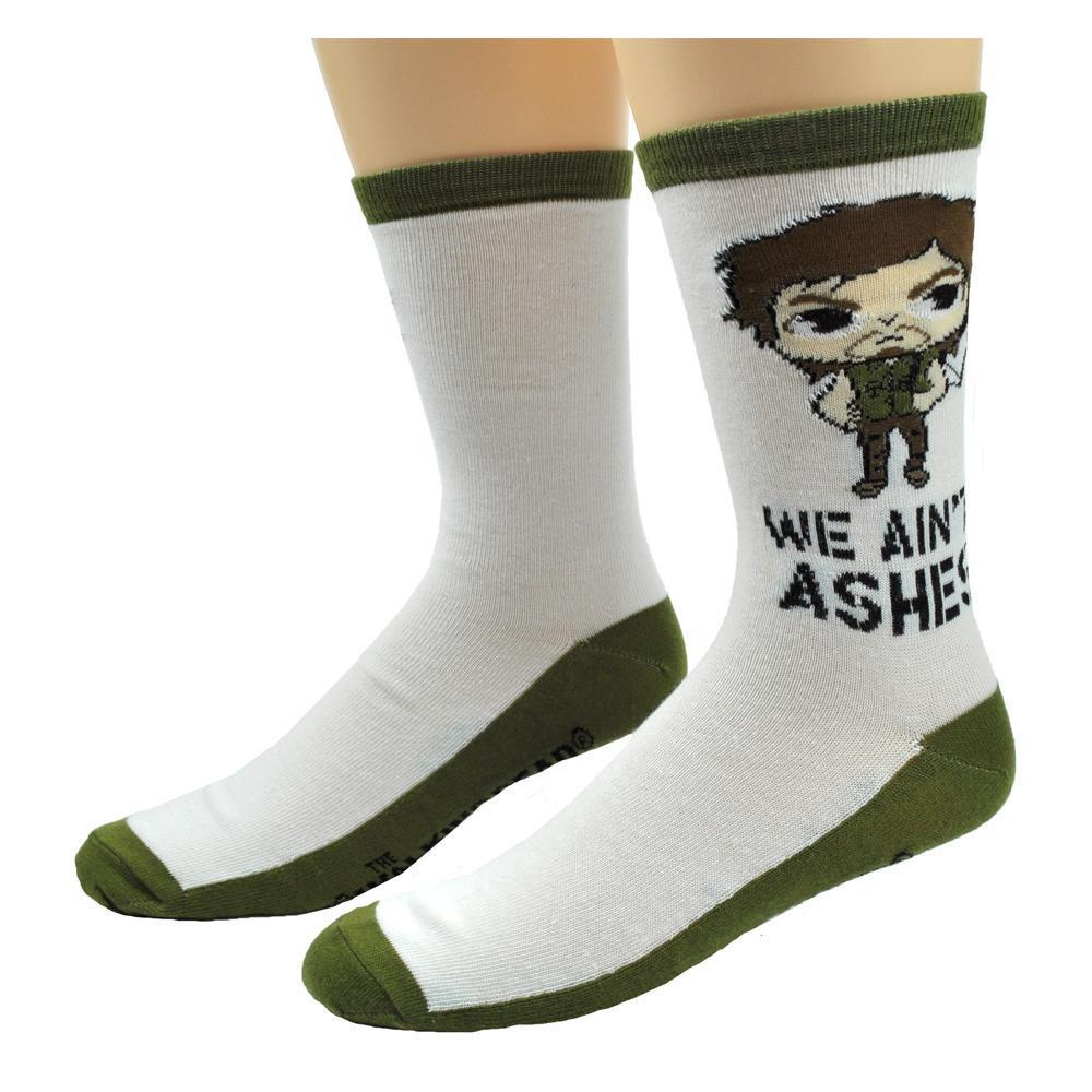 The Walking Dead Daryl Chibi Crew Socks