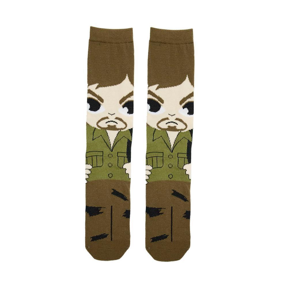 The Walking Dead Daryl Dixon Crew Socks