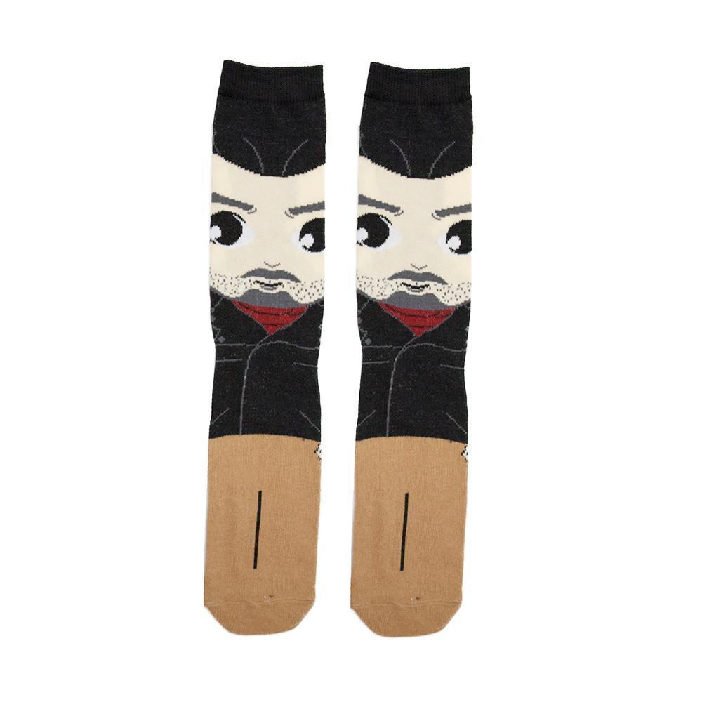 The Walking Dead Negan Crew Socks