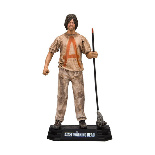 The Walking Dead 7-Inch Savior Prisoner Daryl Figure-0