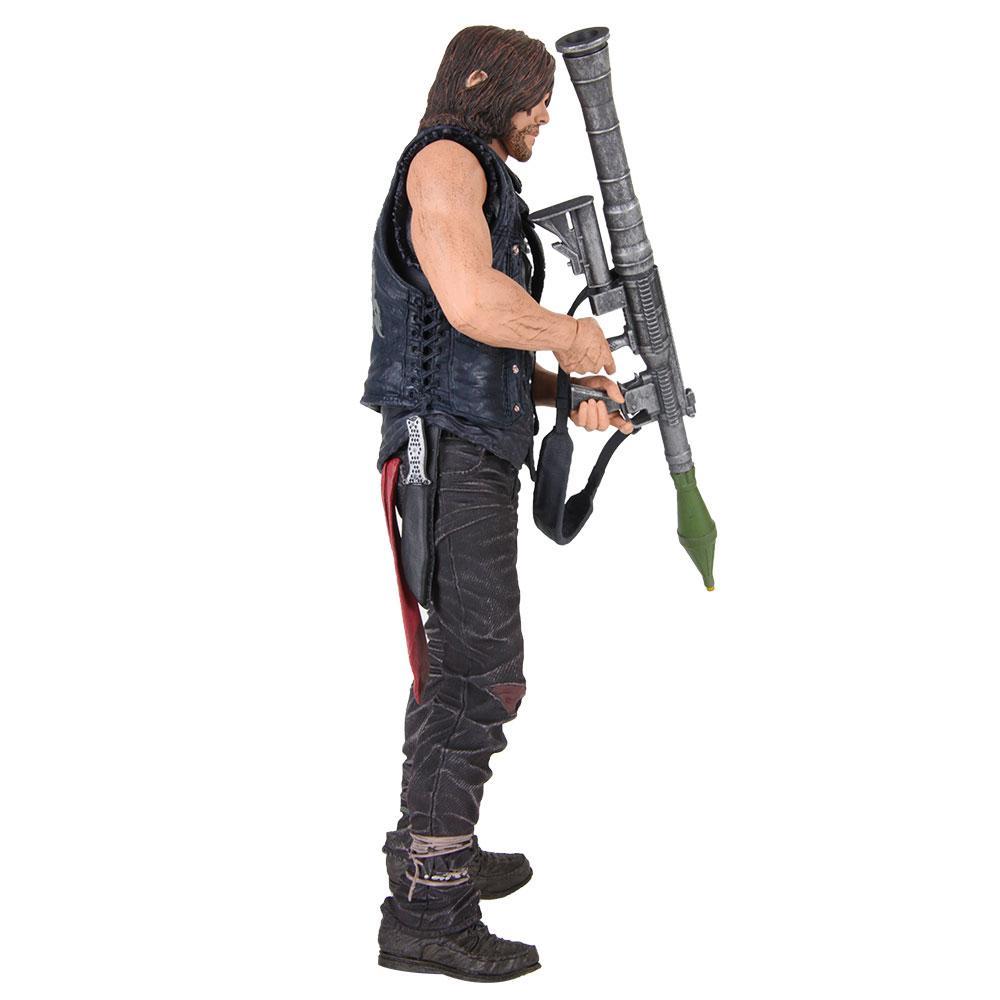 The Walking Dead Daryl Dixon with Rocket Launcher Figure by McFarlane