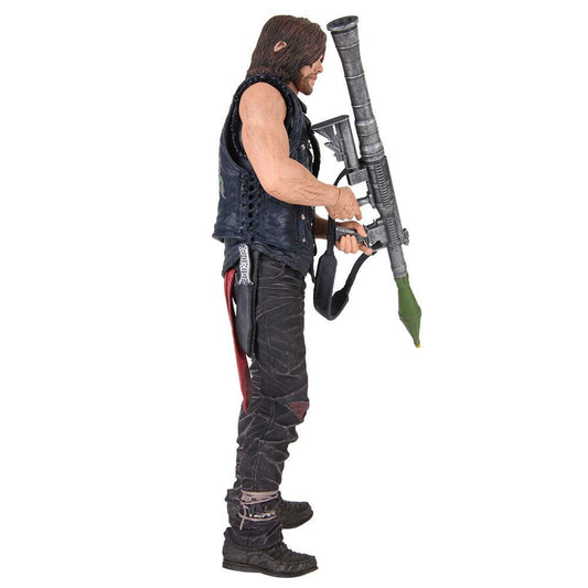 The Walking Dead Daryl Dixon with Rocket Launcher Figure by McFarlane-1