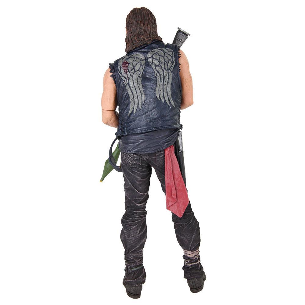 The Walking Dead Daryl Dixon with Rocket Launcher Figure by McFarlane