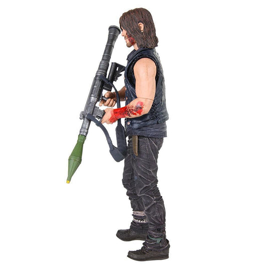 The Walking Dead Daryl Dixon with Rocket Launcher Figure by McFarlane-3