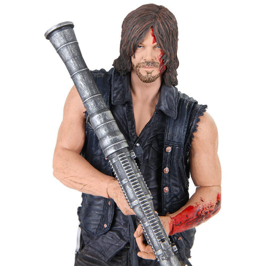 The Walking Dead Daryl Dixon with Rocket Launcher Figure by McFarlane-4