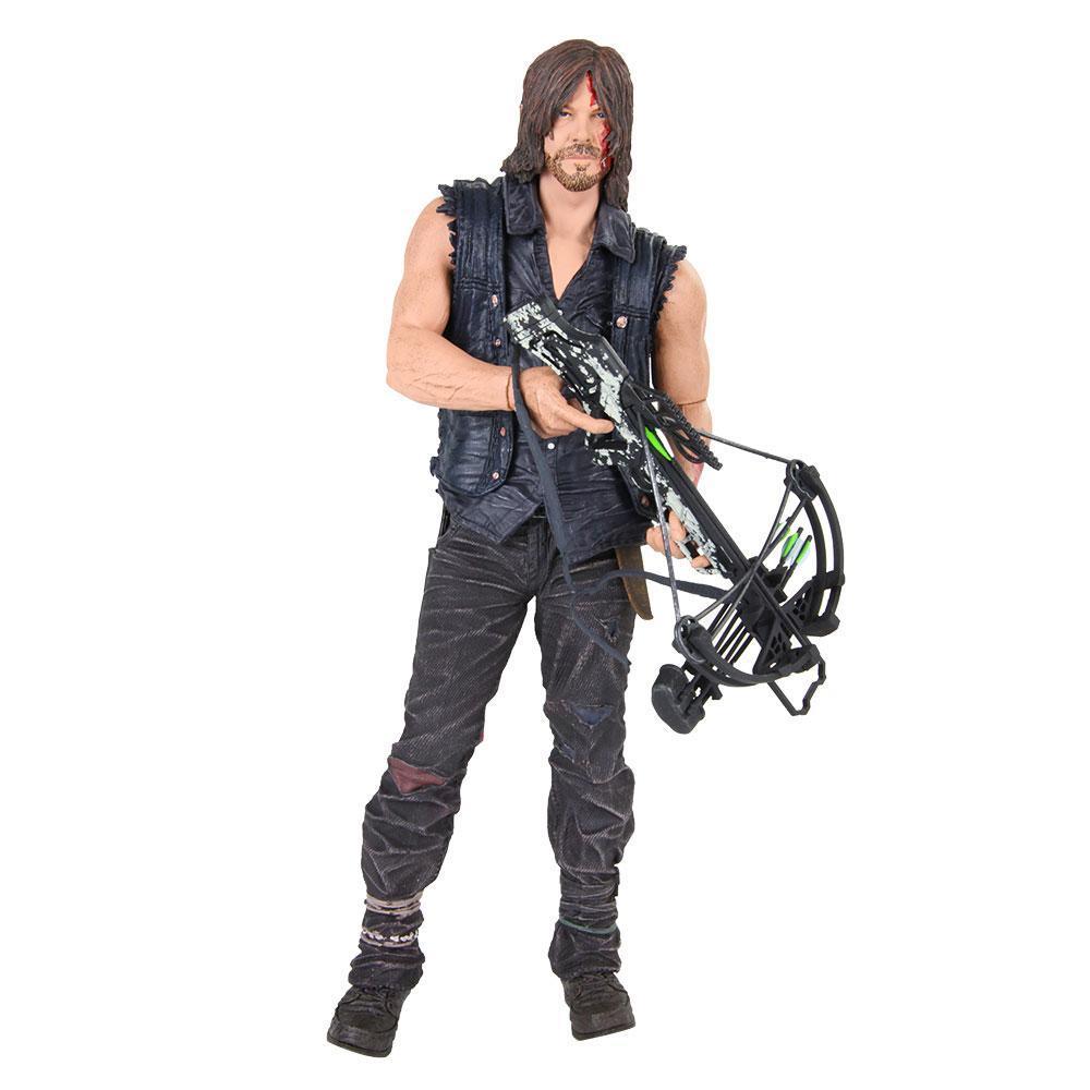 The Walking Dead Daryl Dixon with Rocket Launcher Figure by McFarlane