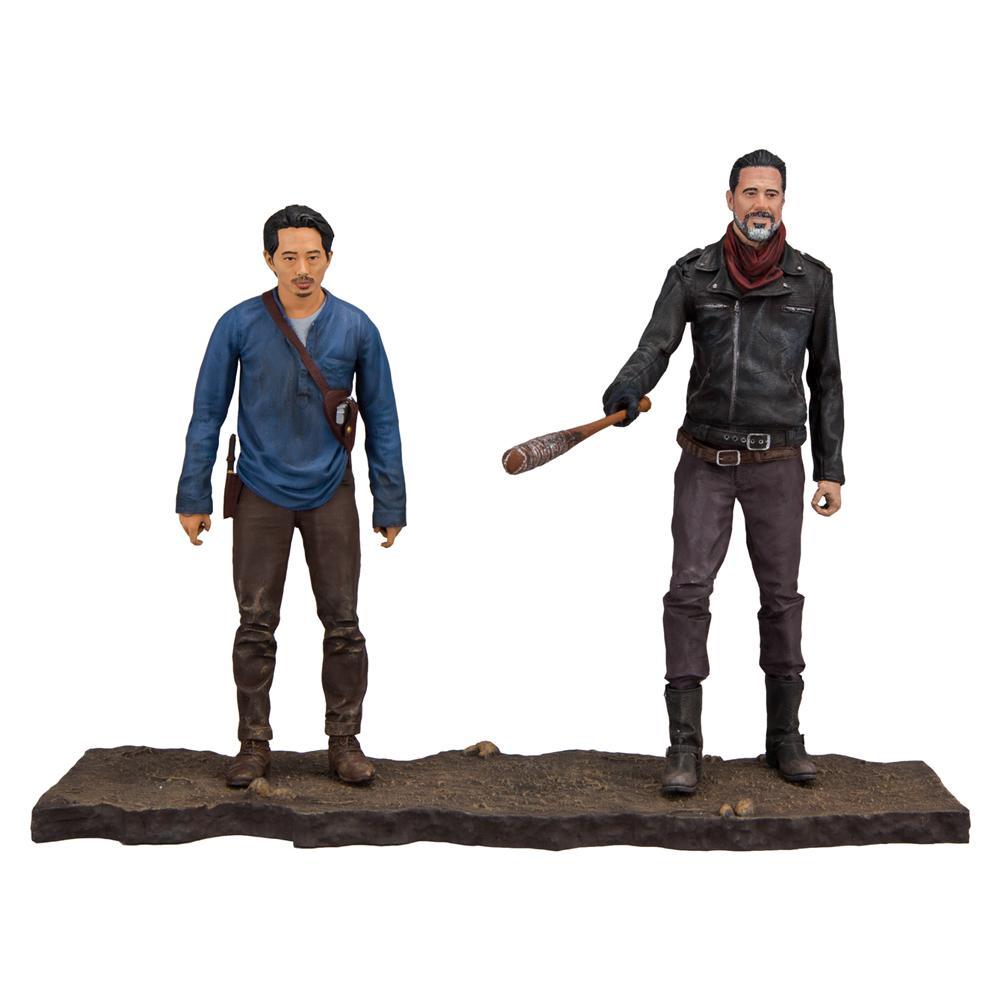 The Walking Dead Negan and Glenn Deluxe Boxed Set