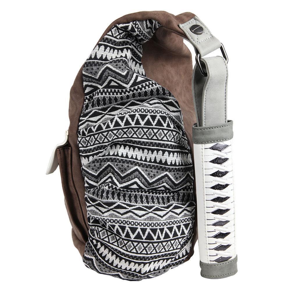 The Walking Dead Michonne Katana Faux Leather Sling Bag