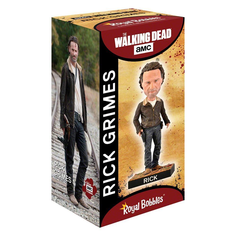 The Walking Dead Rick Bobblehead