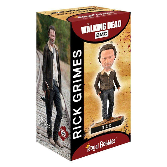 The Walking Dead Rick Bobblehead-1