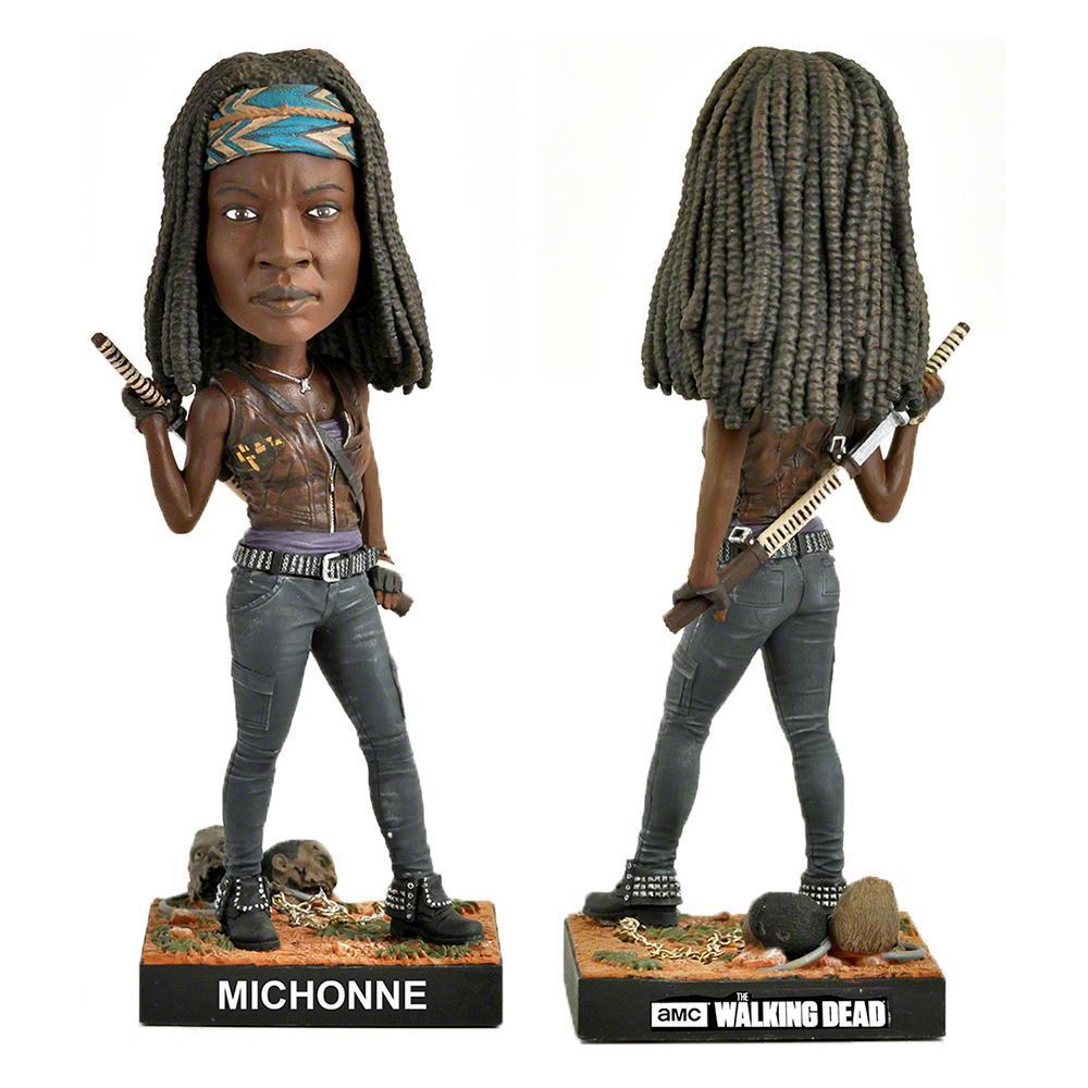 The Walking Dead Michonne Bobblehead