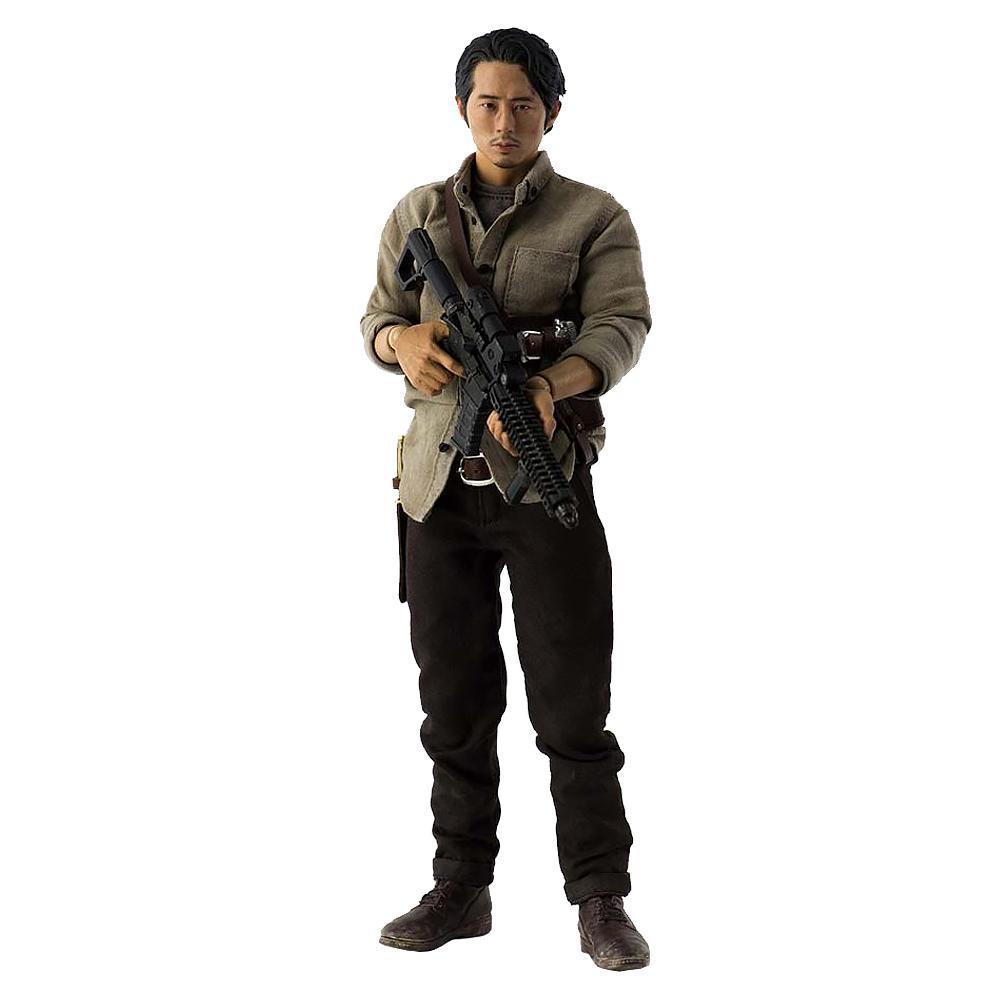 The Walking Dead Threezero Glenn Rhee 1/6th Scale Figure