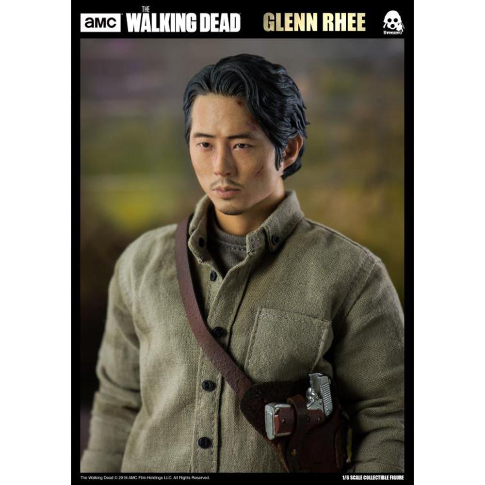 The Walking Dead Threezero Glenn Rhee 1/6th Scale Figure