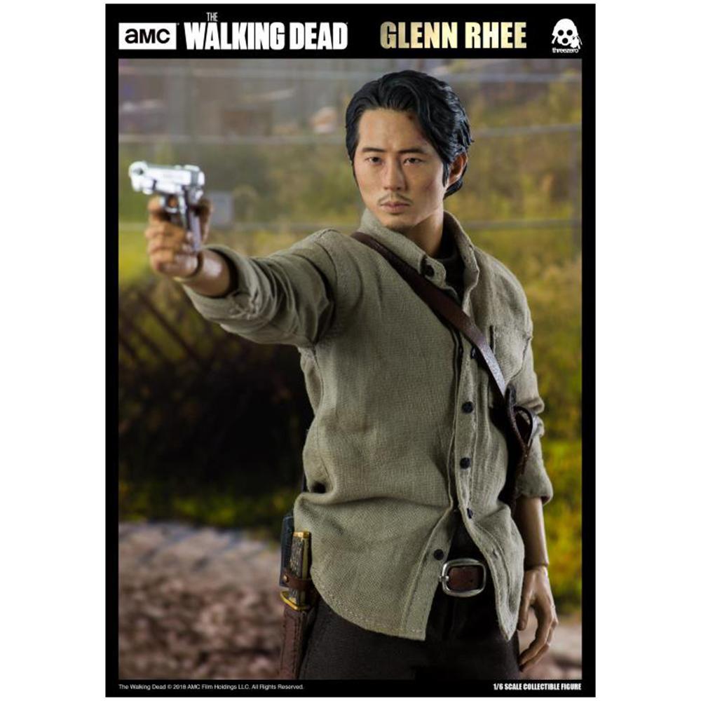 The Walking Dead Threezero Glenn Rhee 1/6th Scale Figure