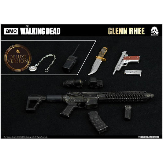 The Walking Dead Threezero Glenn Rhee 1/6th Scale Figure-4