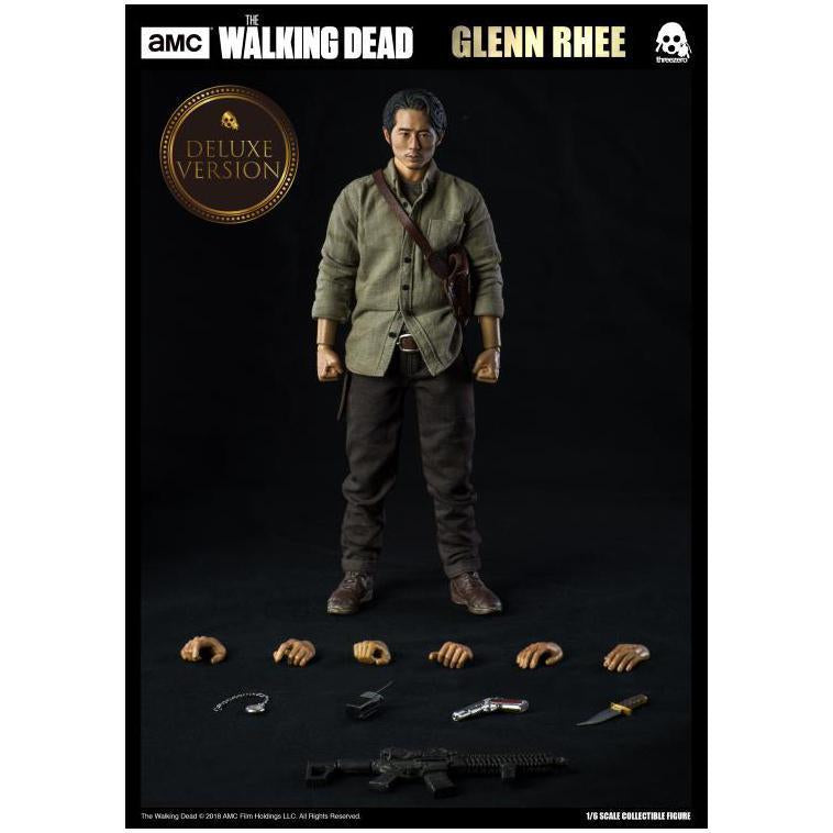 The Walking Dead Threezero Glenn Rhee 1/6th Scale Figure