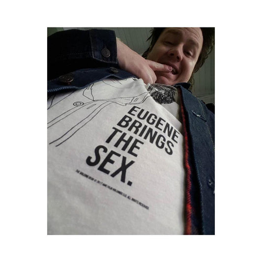 The Walking Dead Eugene Brings the Sex T-Shirt-1