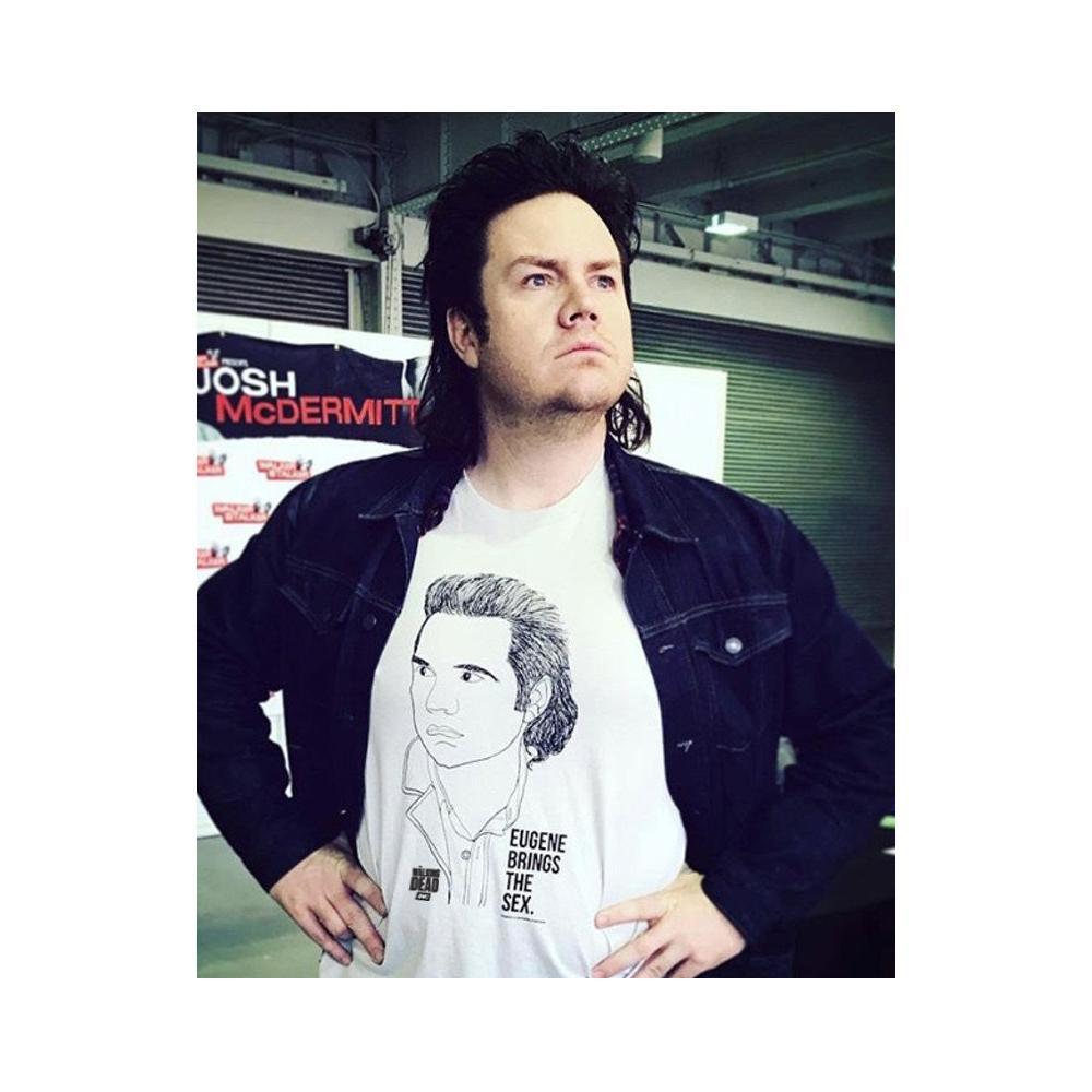 The Walking Dead Eugene Brings the Sex T-Shirt