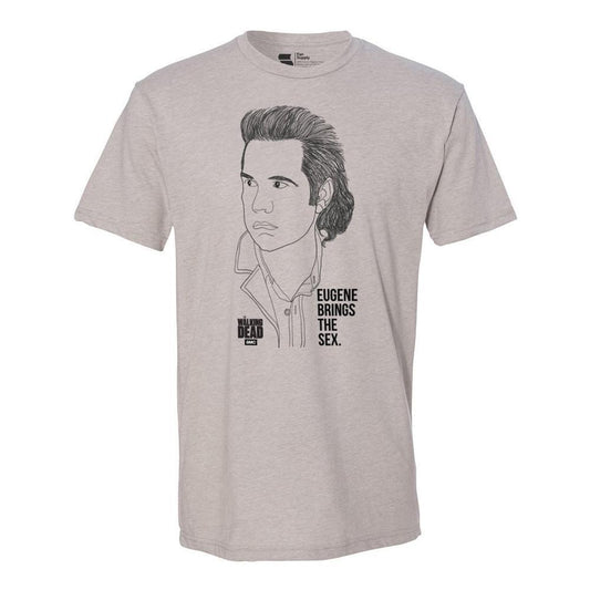 The Walking Dead Eugene Brings the Sex T-Shirt-0