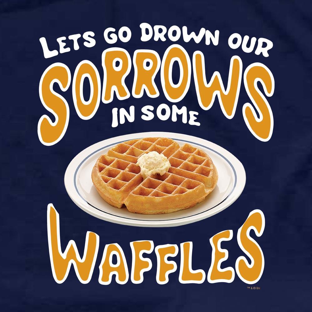 Parks and Recreation Drown Our Sorrows in Some Waffles Men's T-Shirt